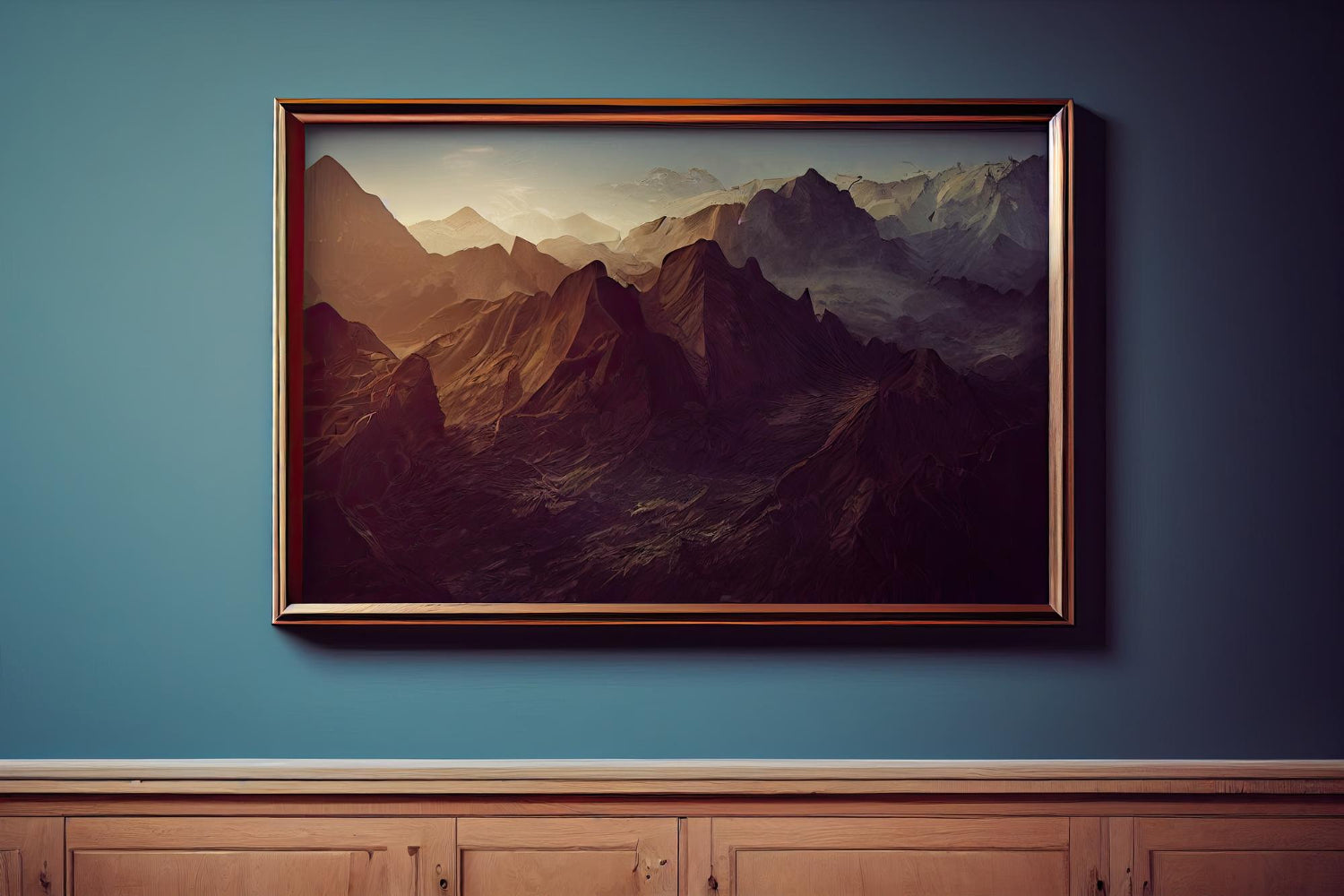 Framed Canvas Art