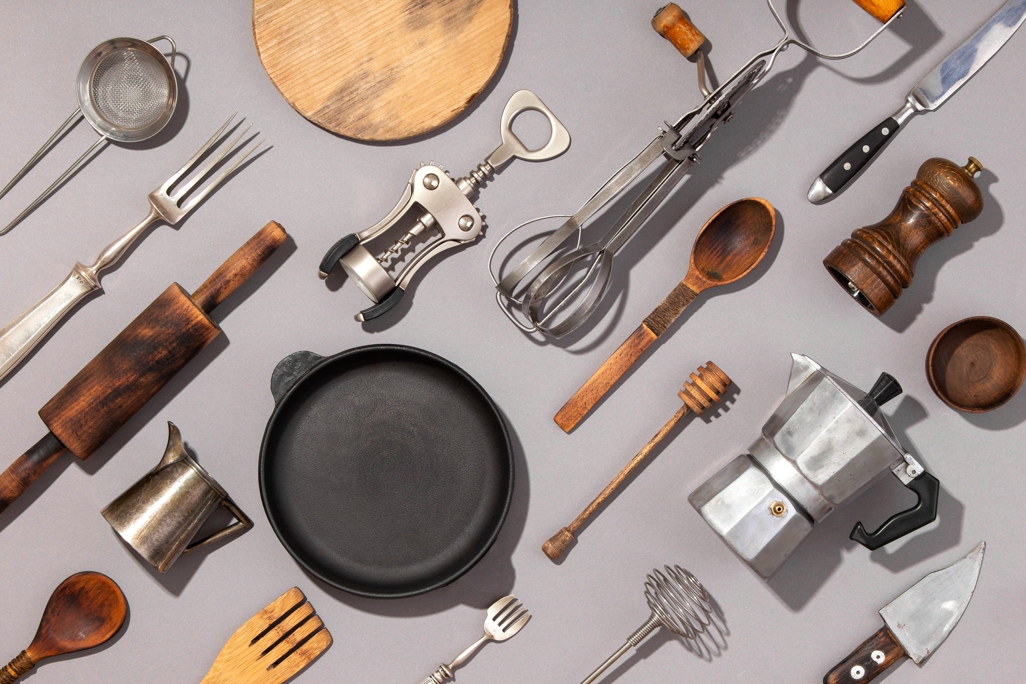 Grilling Tools and Cookware