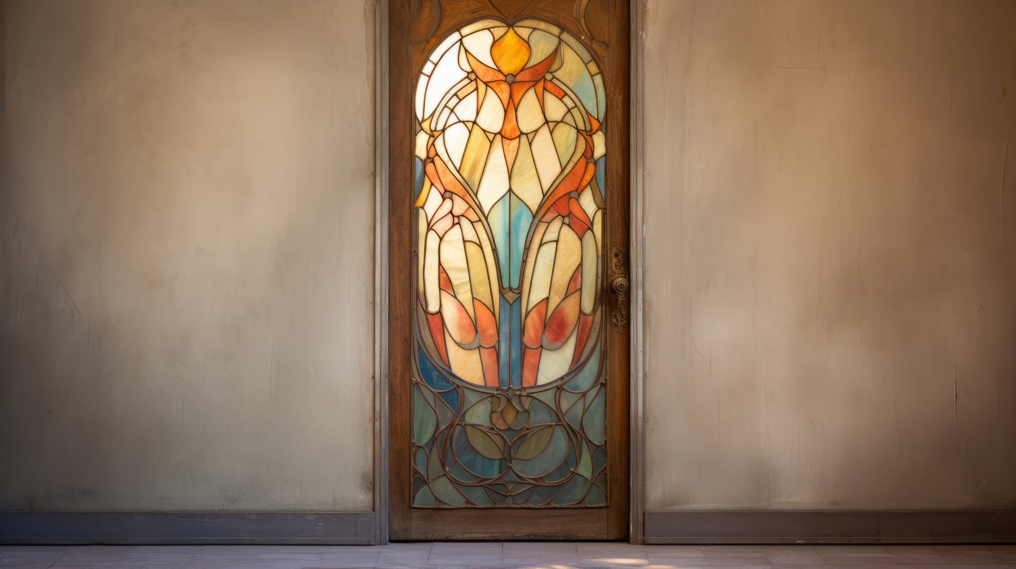 Stained Glass Panels