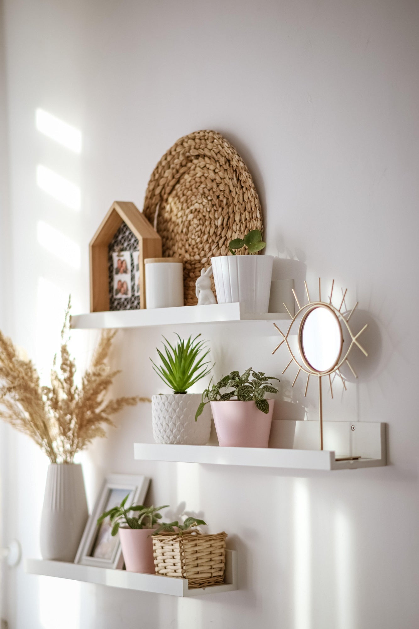 Bathroom Wall Shelves