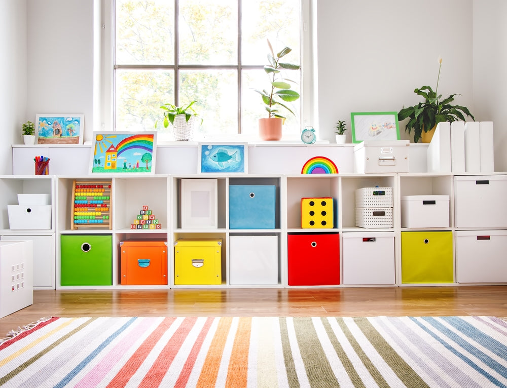 Toy Boxes & Storage
