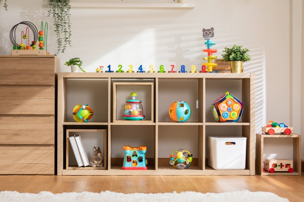 Kids Bookshelves
