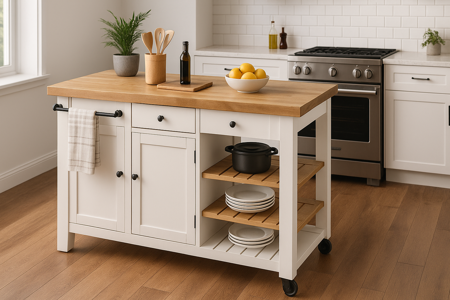 Kitchen Islands and Carts