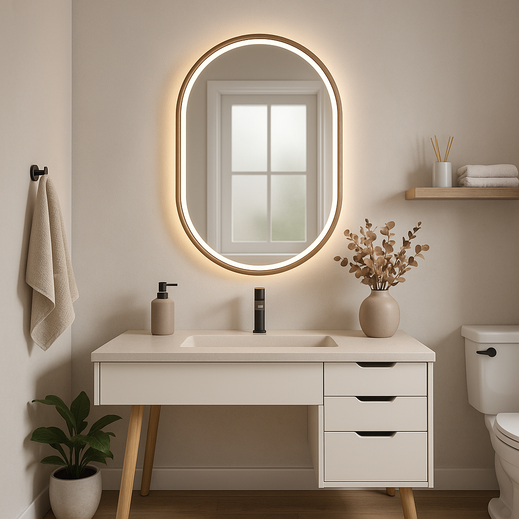 Bathroom Vanity Mirrors