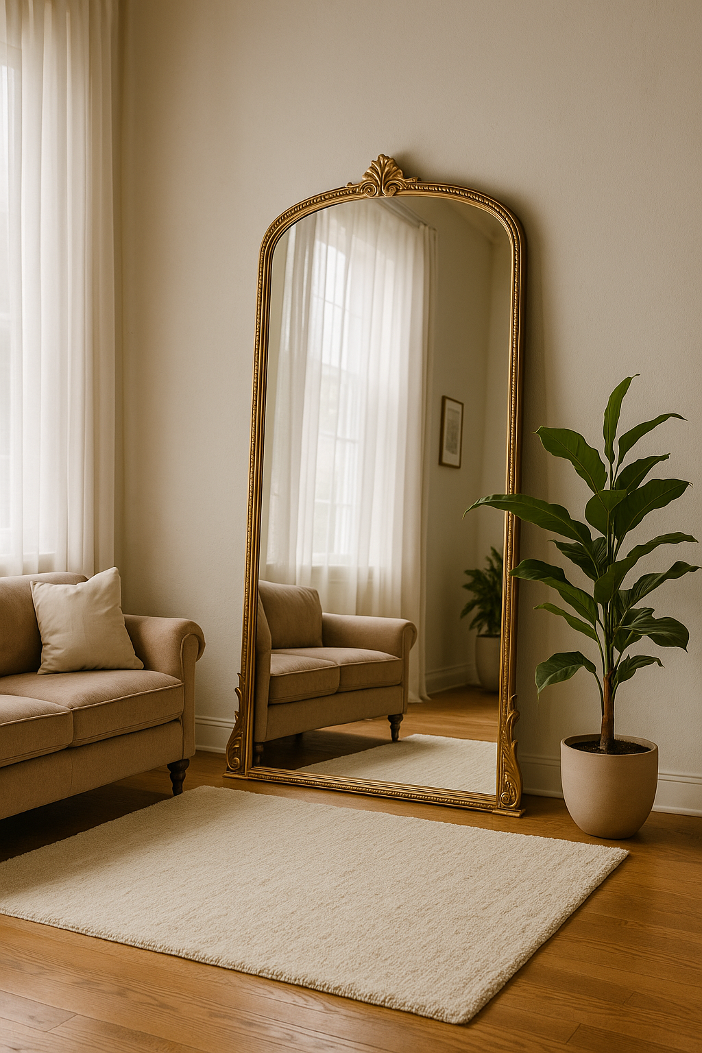 Arched Mirrors