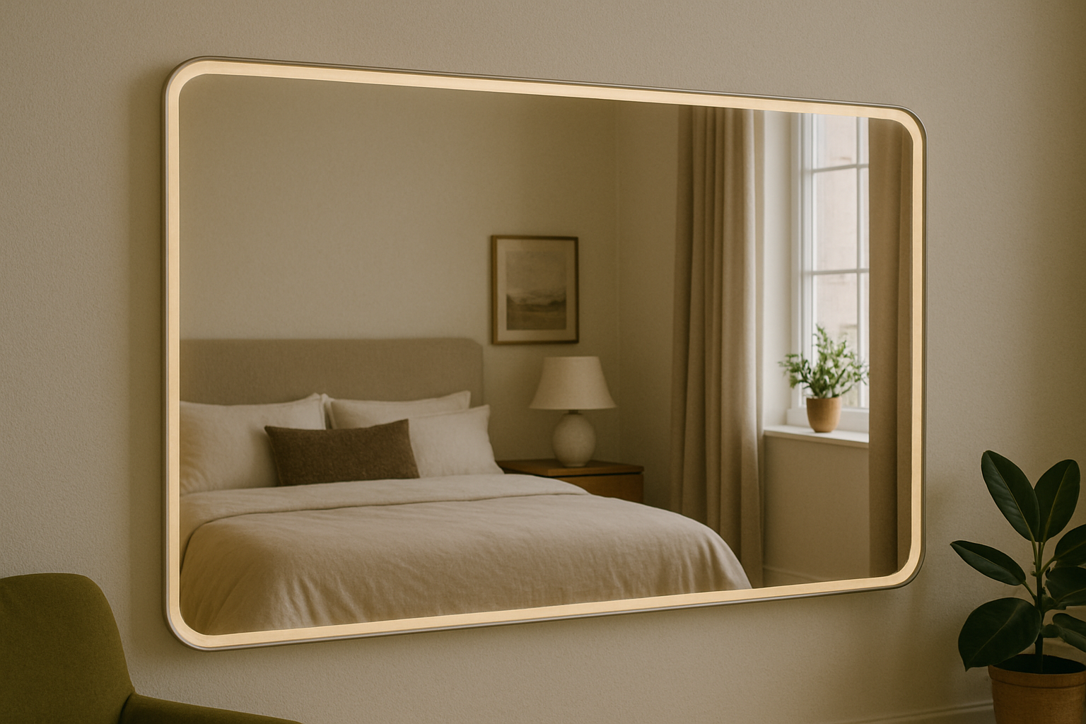 Rectangle Mirrors