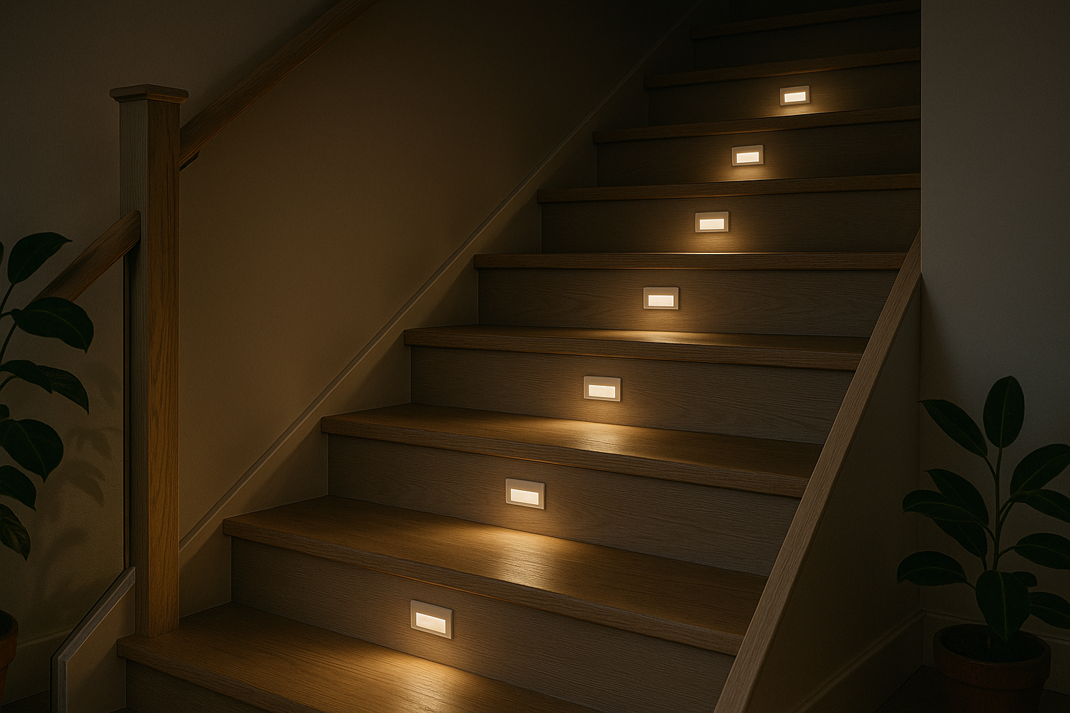 Step and Hall Lights