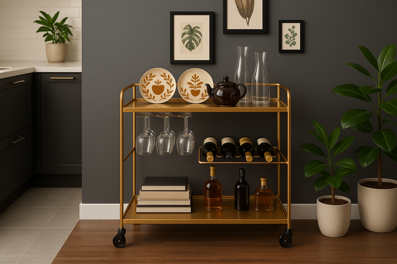 Bar & Kitchen Carts