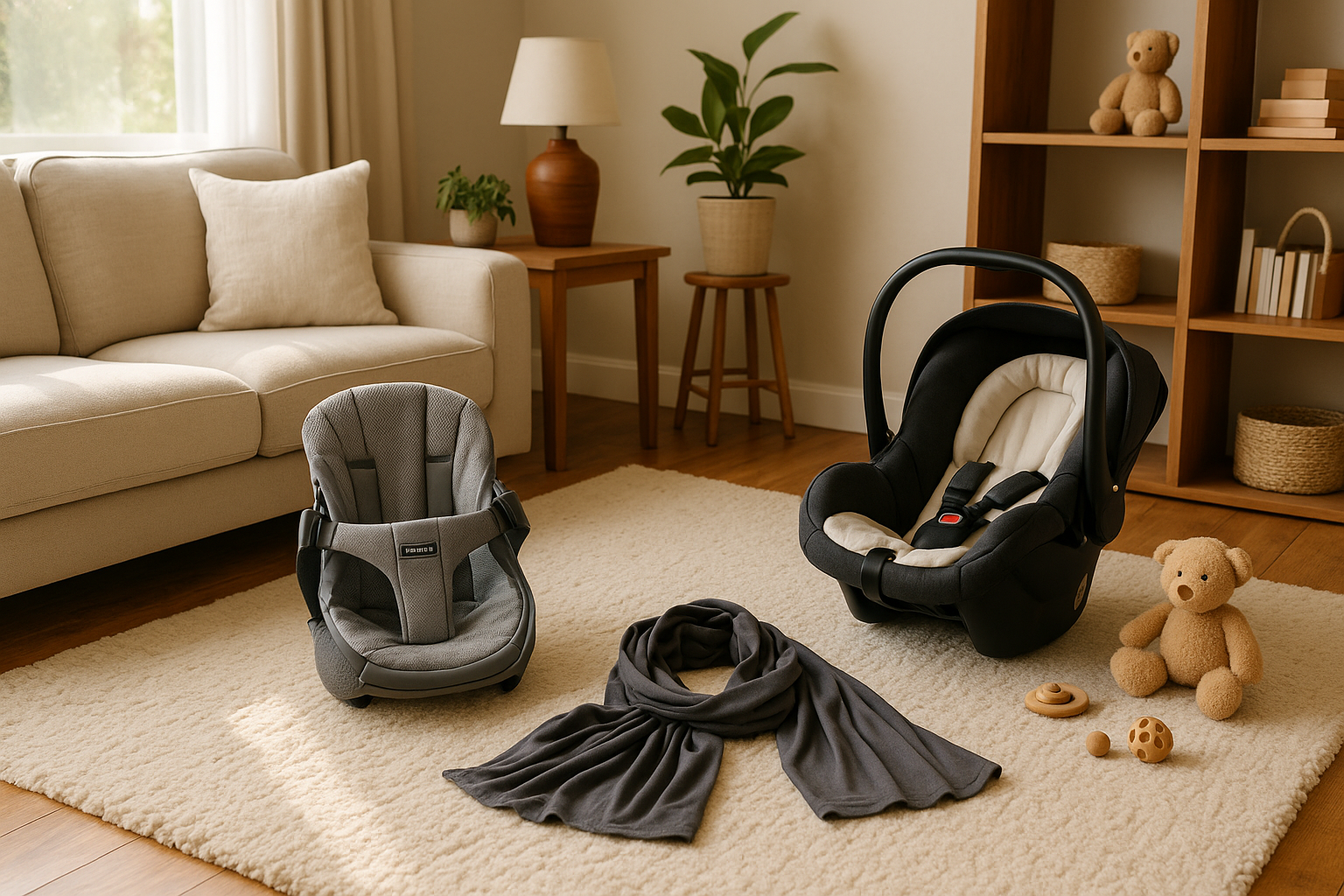 Baby Carriers and Wraps