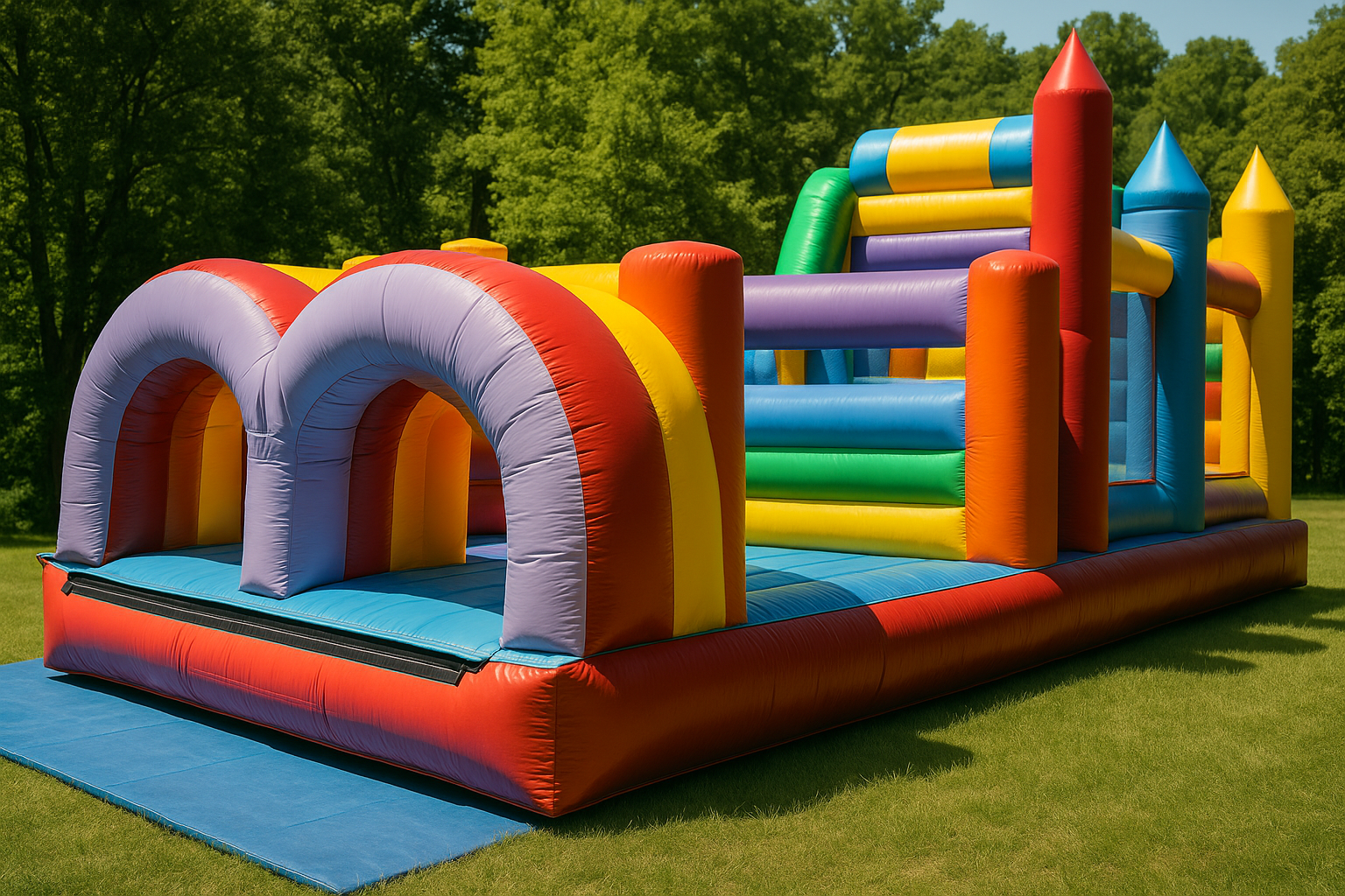 Inflatable Bounce Houses