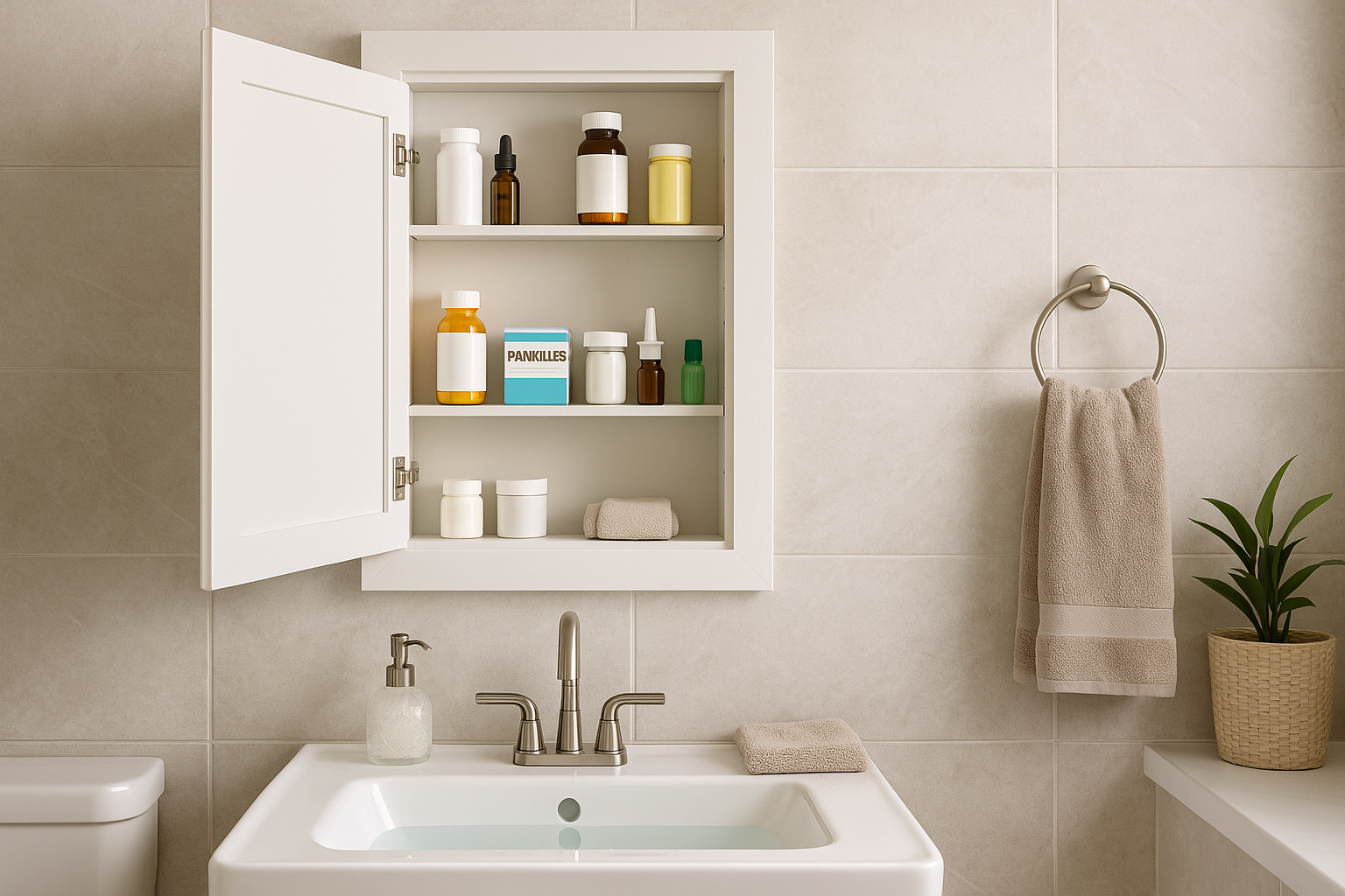Medicine Cabinets