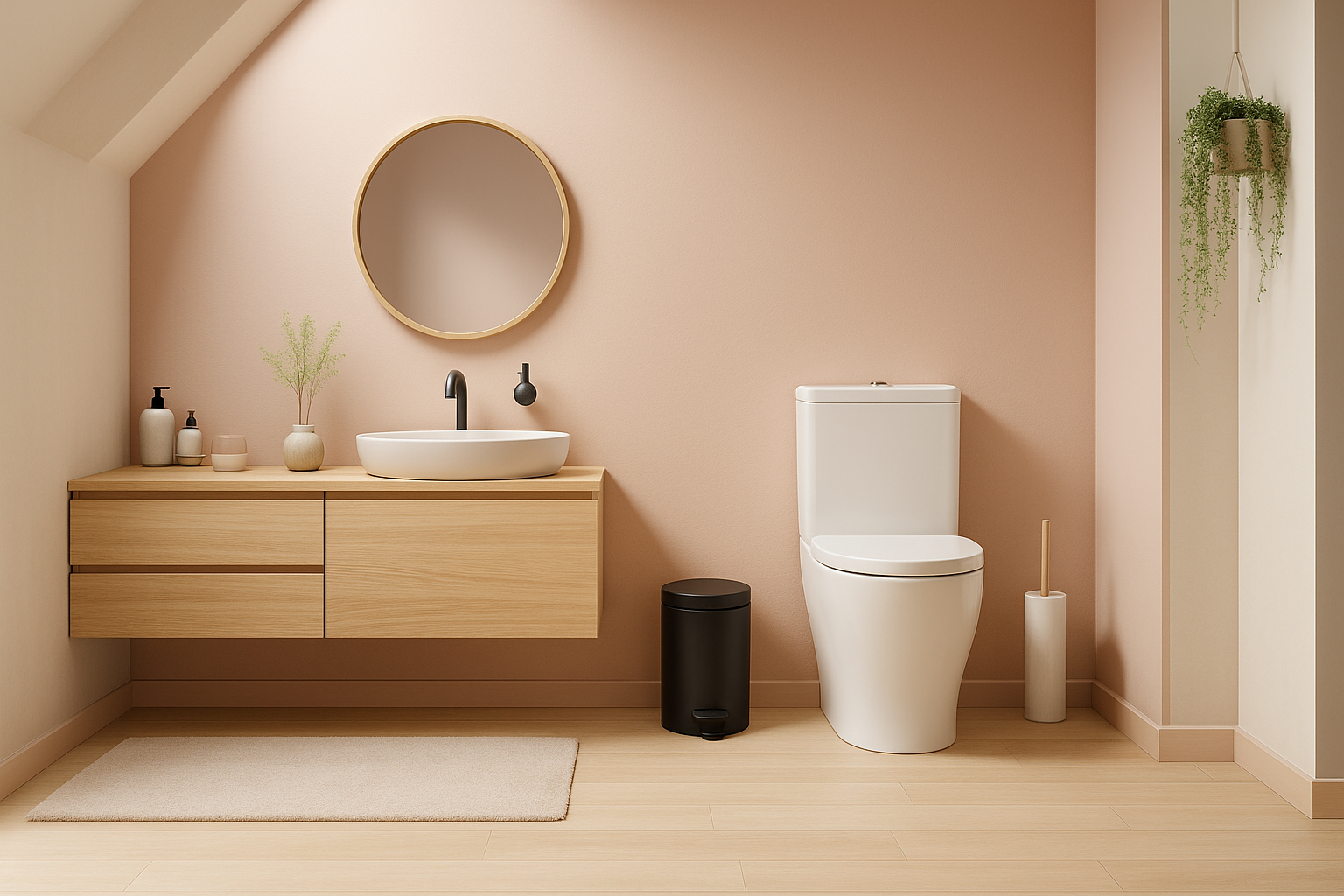 Bathroom Trash Cans