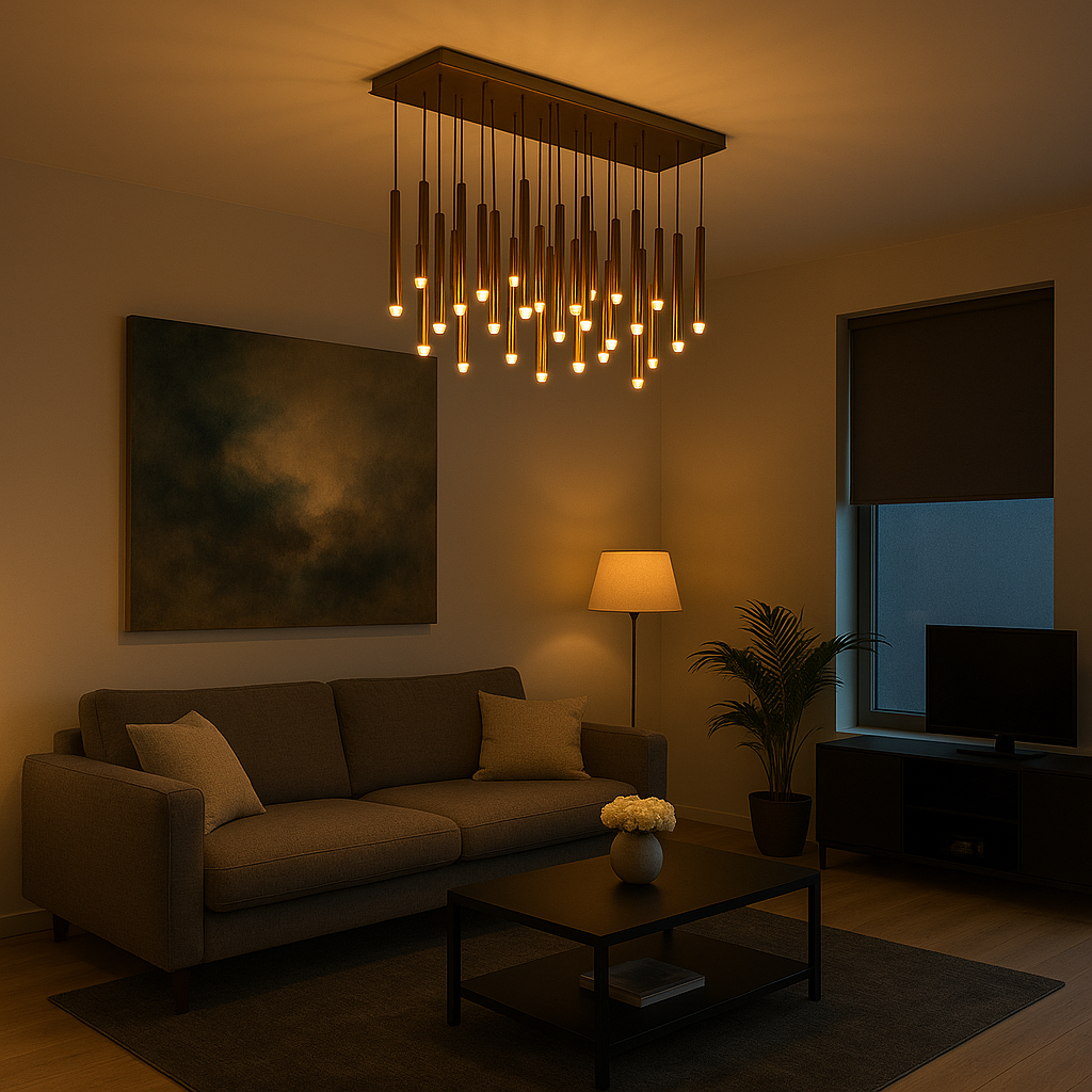 Semi-Flush Mount Lights