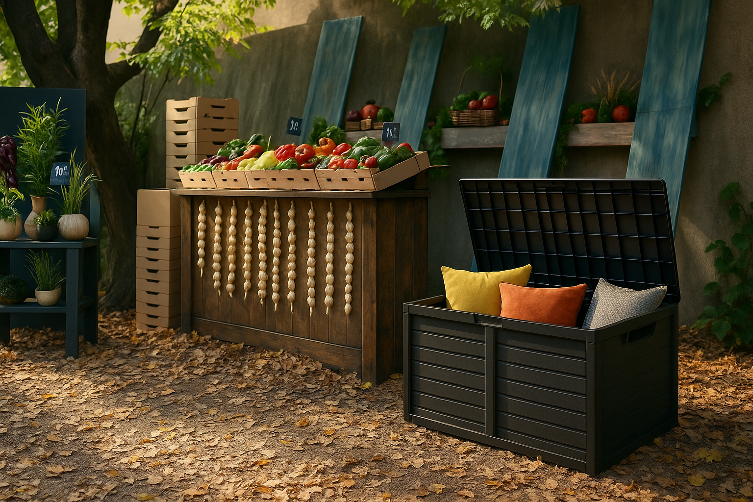 Outdoor Storage