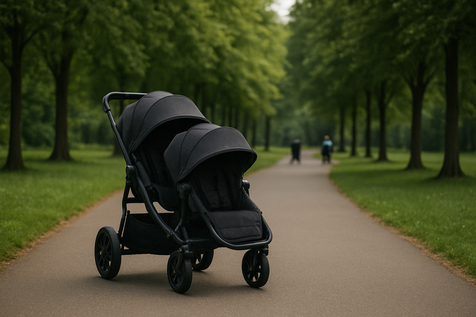 Double Strollers