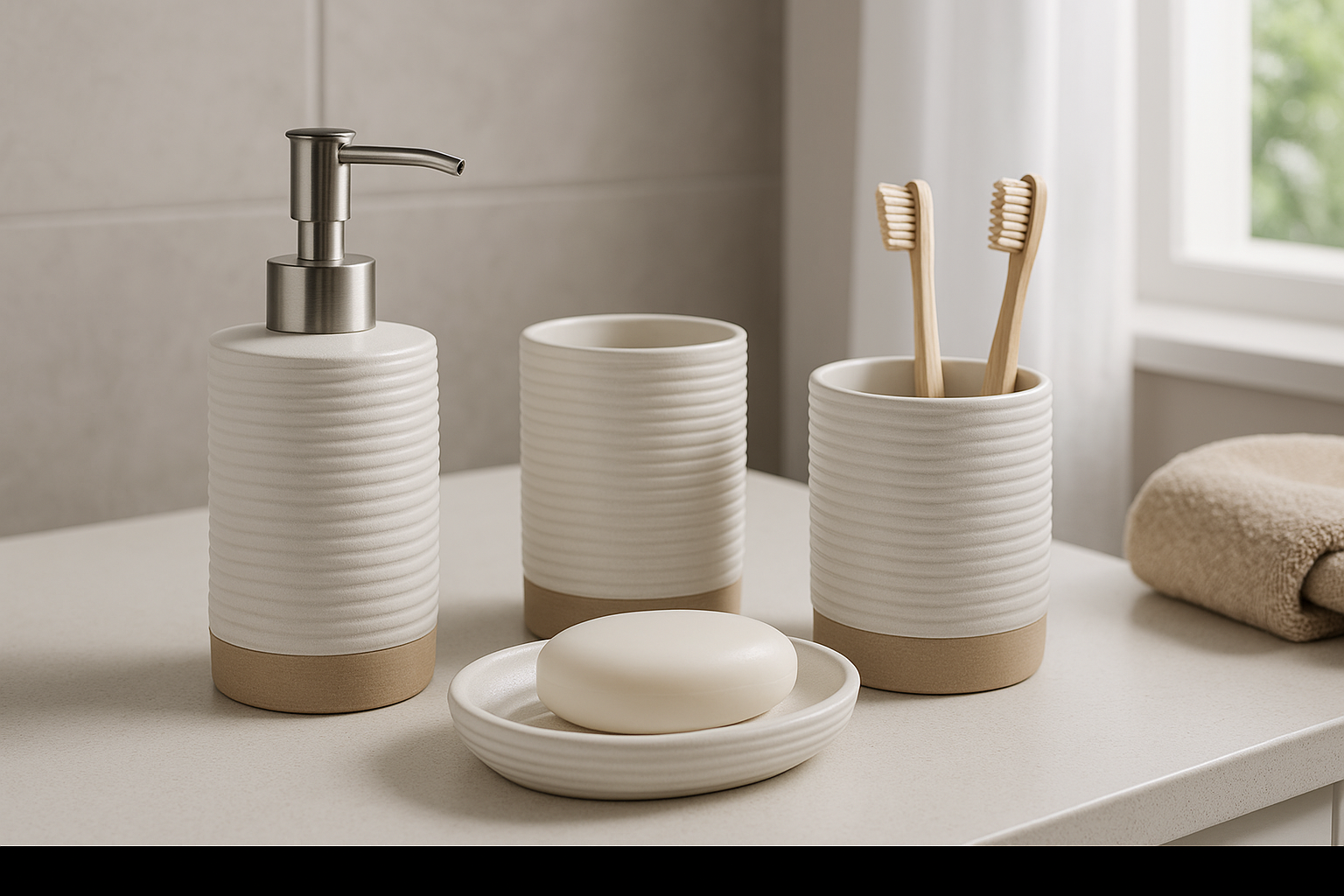 Bathroom Accessory Sets