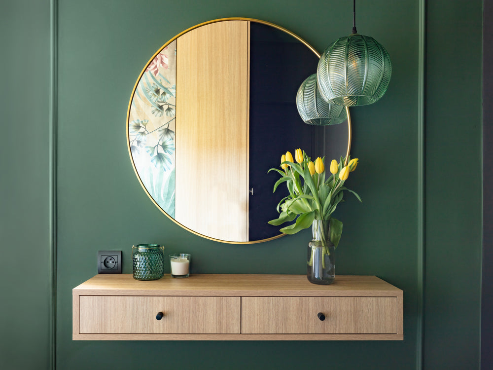 Round Mirrors