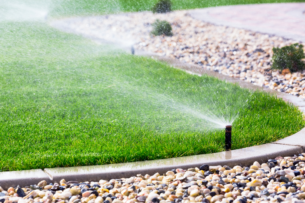 Lawn Sprinklers