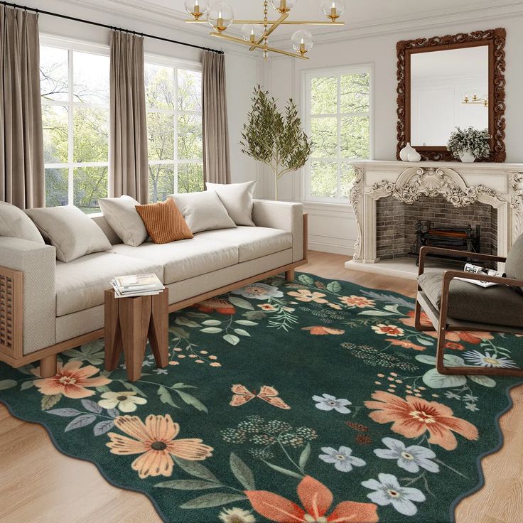 Floral and Botanical
