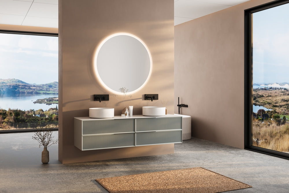 Double Bathroom Vanities