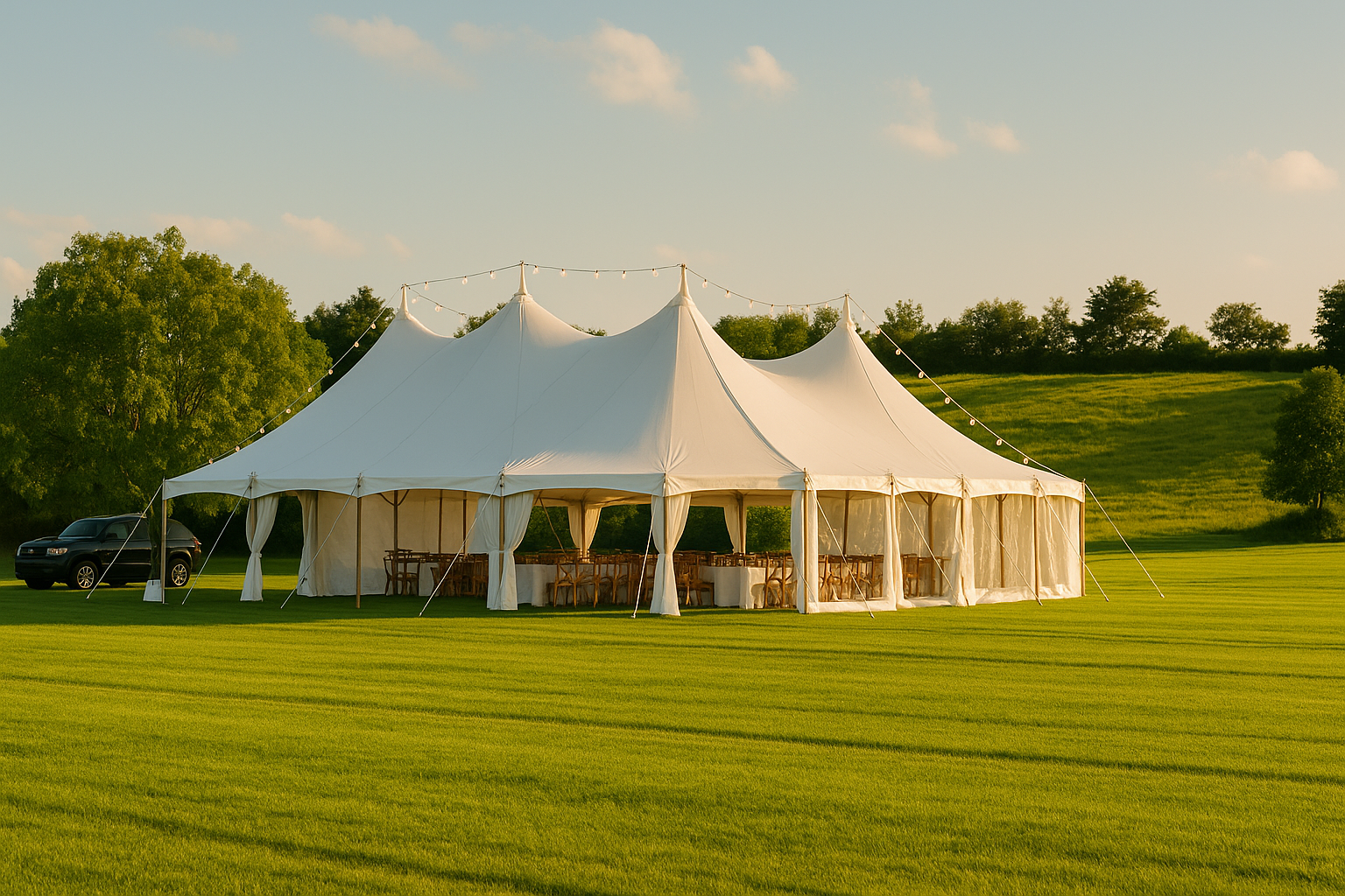 Outdoor Canopies and Tents