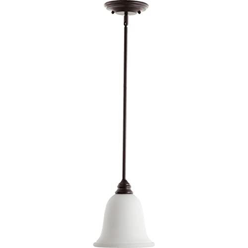 3154-186 Transitional One Light Pendant from Bryant collection in Bronze/Dark finish