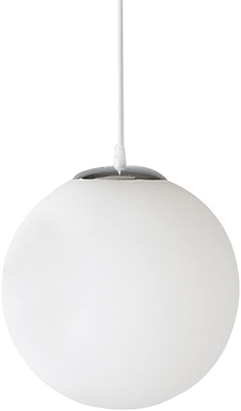 White Ball Pendant Light Large White Globe Pendant Light Matte White Globe Replacement