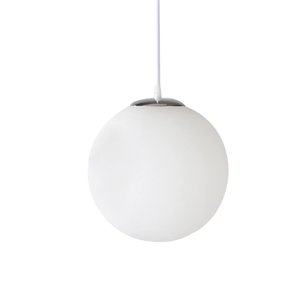 White Ball Pendant Light Large White Globe Pendant Light Matte White Globe Replacement