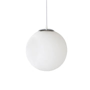 White Ball Pendant Light Large White Globe Pendant Light Matte White Globe Replacement