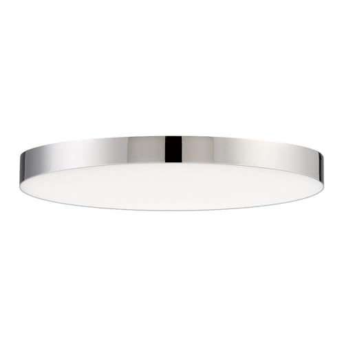 57663WTPC Trim ADA / JA8 Compliant Energy Star Polycarbonate Shade Thin Disc
