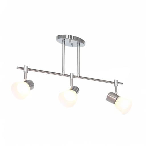 Kitchen Track Light, 3 Light Track Lighting Modern Hanging Kitchen Island Ceiling