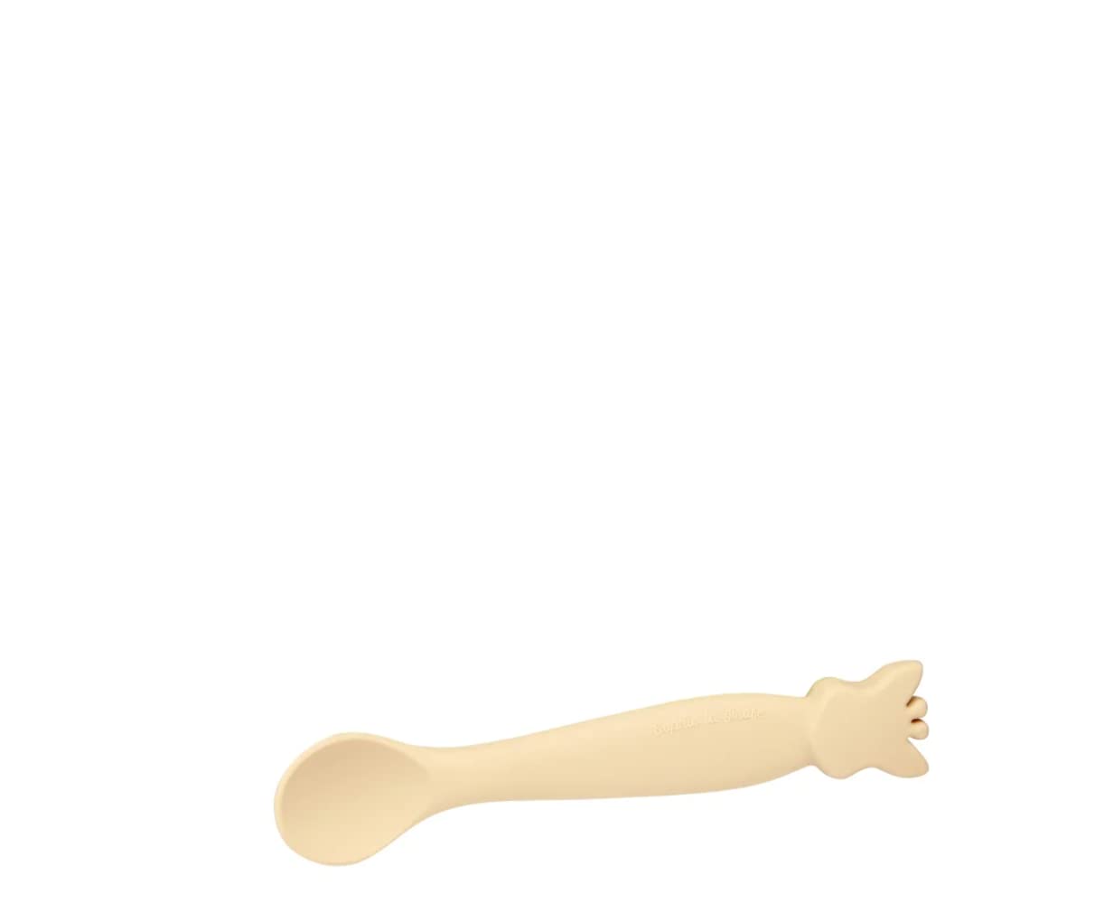 girafe Silicone Meal Set | Includes a Silicone Plate, Bowl, Cup & Spoon