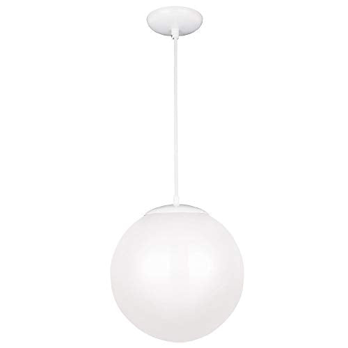 6018-15 Leo - Hanging Globe One-Light Pendant Hanging Modern Light Fixture