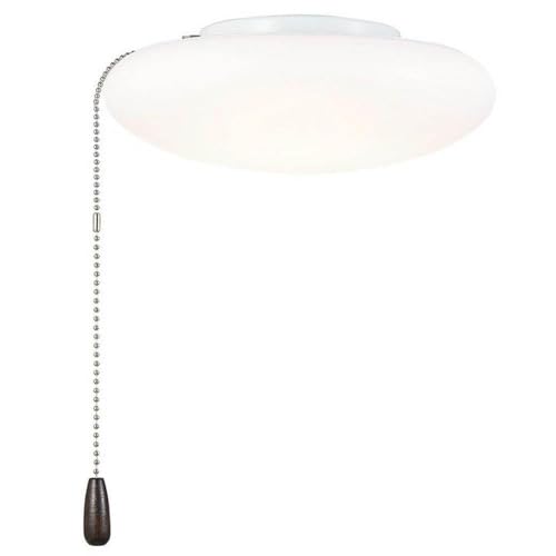 Universal LED Fan Light Kit White, 10"