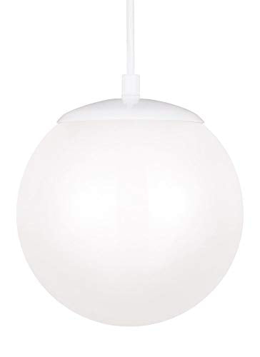 6018-15 Leo - Hanging Globe One-Light Pendant Hanging Modern Light Fixture