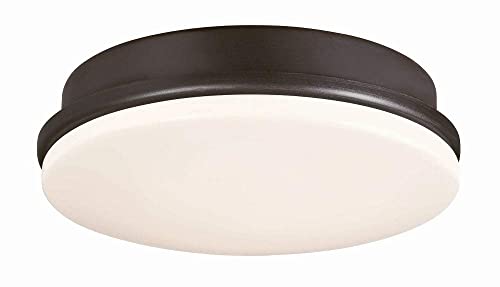 Kute LED Ceiling Fan Light Kit - Dark Bronze 5.51 inch