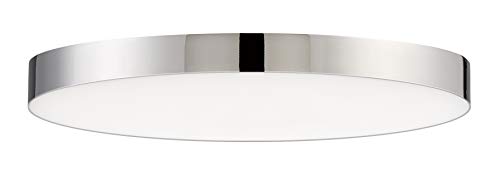 57663WTPC Trim ADA / JA8 Compliant Energy Star Polycarbonate Shade Thin Disc