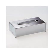 Rectangle Brass Tissue Box Cover Finish: Chrome and Gold