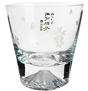 Tajima Glass Fuji Glass Sakura TG16-015-RS rocks glass Japanese Traditional