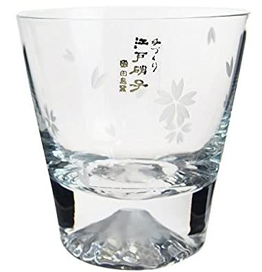 Tajima Glass Fuji Glass Sakura TG16-015-RS rocks glass Japanese Traditional