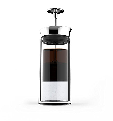 French Press Coffee Maker | The Soul of Espresso in the Body of a Single Serve French Press