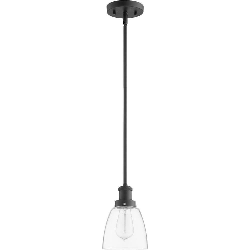 878-169 Transitional One Light Pendant in Bronze/Dark Finish