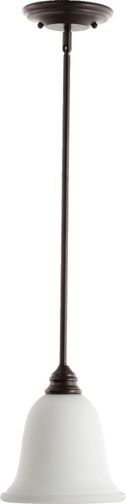 3154-186 Transitional One Light Pendant from Bryant collection in Bronze/Dark finish