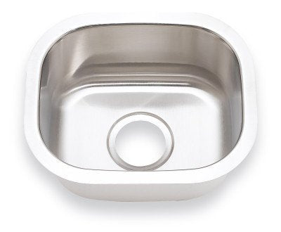 SM1512 Undermount Bar Sink, 15 x 12.75 x 7 in.