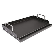 Griddle for Gas Grill, Cast Iron Griddle for Outdoor Gas Grills 25" x16"
