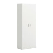 Storage Cabinet, White Finish