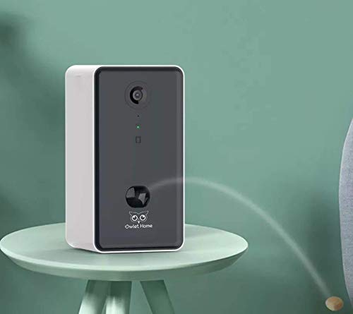 Pet Camera with Treat Dispenser/Tossing for Dogs/Cats, Smart Dog/Cat Camera, Free App