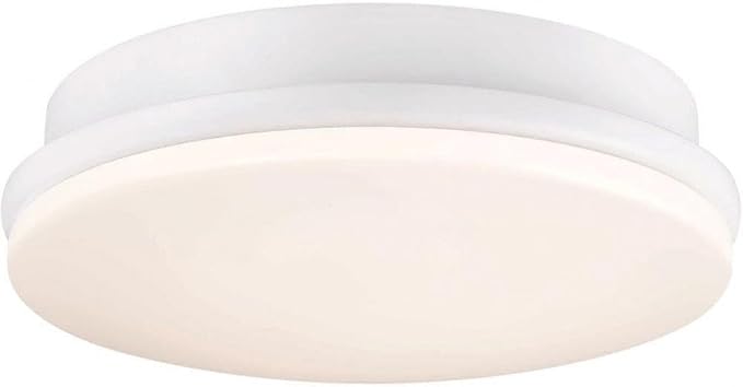 Kute LED Ceiling Fan Light Kit - Dark Bronze 5.51 inch