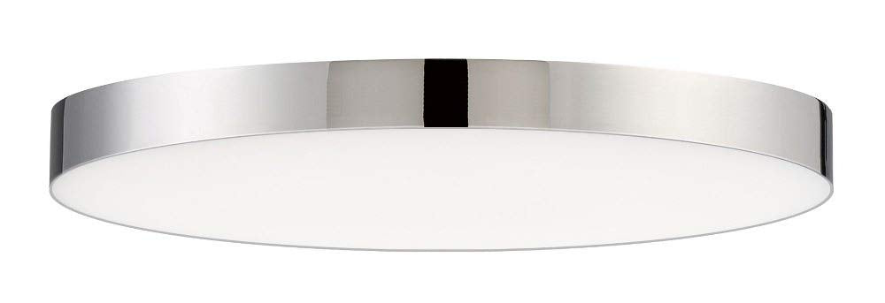 57663WTPC Trim ADA / JA8 Compliant Energy Star Polycarbonate Shade Thin Disc