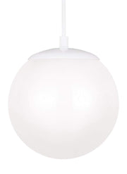 6018-15 Leo - Hanging Globe One-Light Pendant Hanging Modern Light Fixture